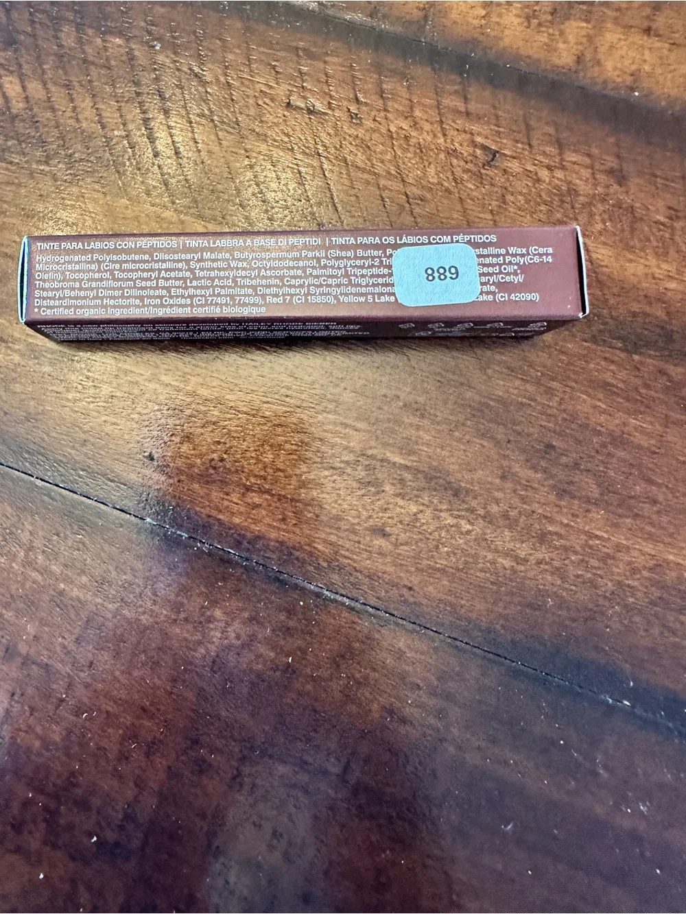 RHODE Peptide Lip Tint - Mauve Brown
